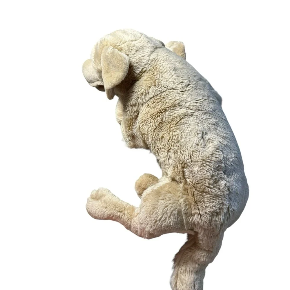 Golden Retriever Yellow Lab Dog Plush‎ Large Stuffed Animal Realistic Life Like